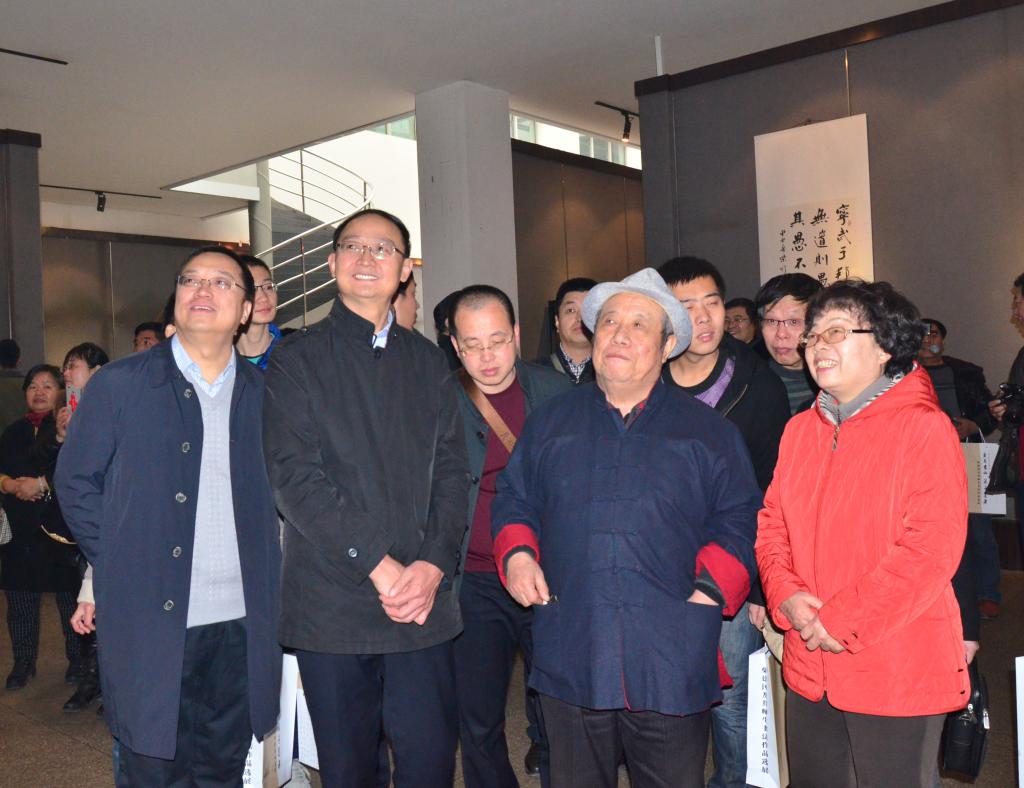 10、ok138太阳集团古天乐院长赵廷仁宣布展览开展