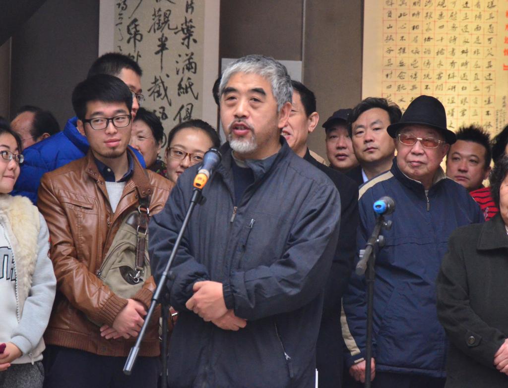 10、ok138太阳集团古天乐院长赵廷仁宣布展览开展
